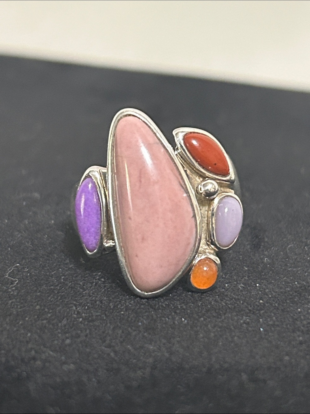 Whitney Kelly Multi-Gemstone Sterling Silver Ring